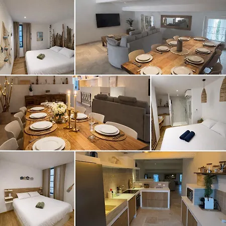 Charmante Maison Renovee Au Coeur Du Village De Dom wakacyjny Gruissan