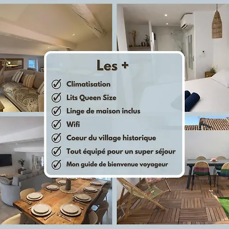 Casa vacanze Charmante Maison Rénovée Au Cœur Du Village De Gruissan