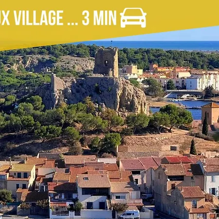 Casa vacanze Charmante Maison Rénovée Au Cœur Du Village De Gruissan
